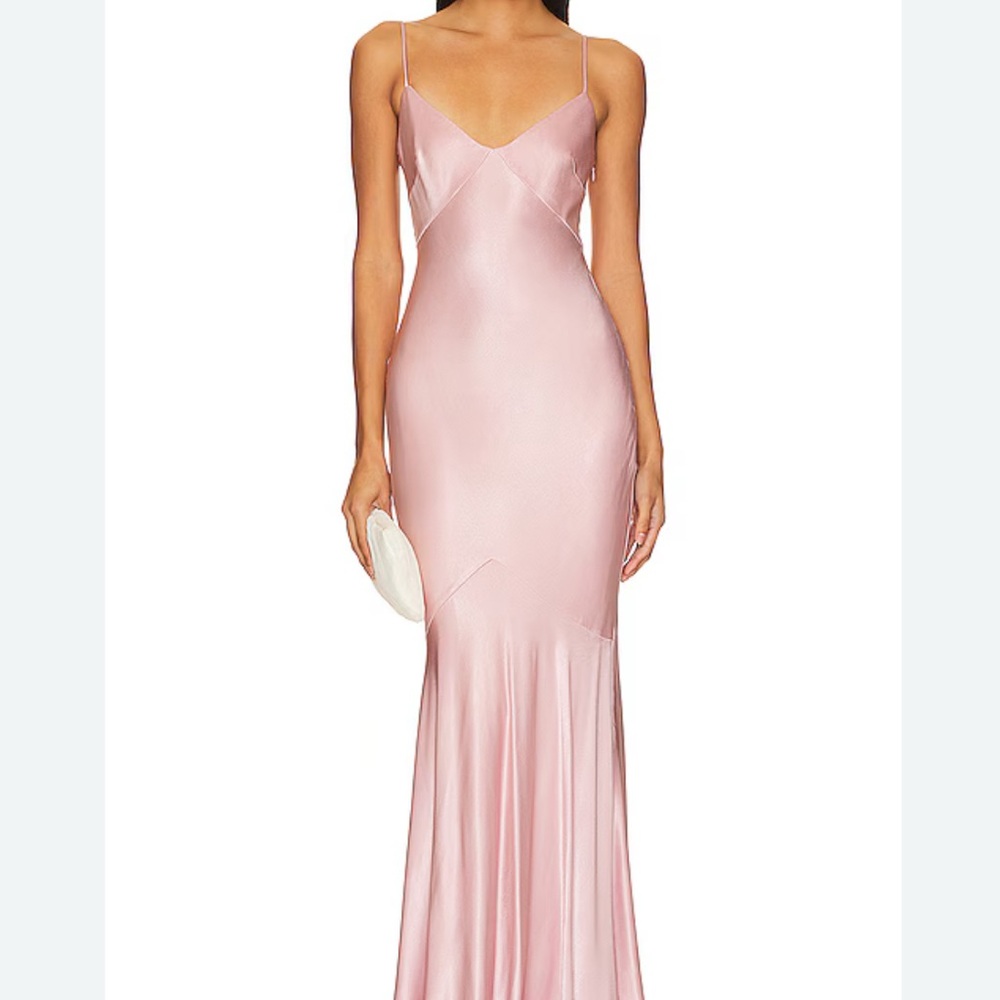 *****SOLD*****Lovers and Friends Anderson Gown Clay Pink Size 4